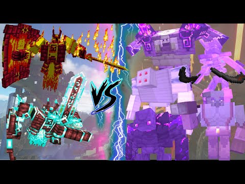 All Boss Fully Enchanted vs Ignis