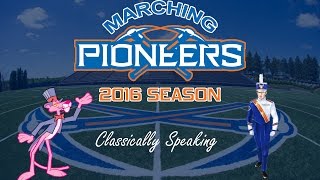 Marching Pioneers 2016 - Platteville vs Eau Claire v2