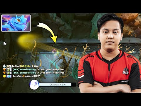 THE PUCK LORD IS BACK!!! - GeekFam.K [Santino] DOTA 2