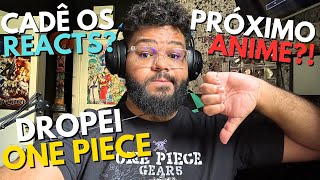 VOLTEI… MAS DROPEI ONE PIECE, E AGORA? x RECOMENDE ANIMES x NOVIDADES DO RAFFAVERSO x 