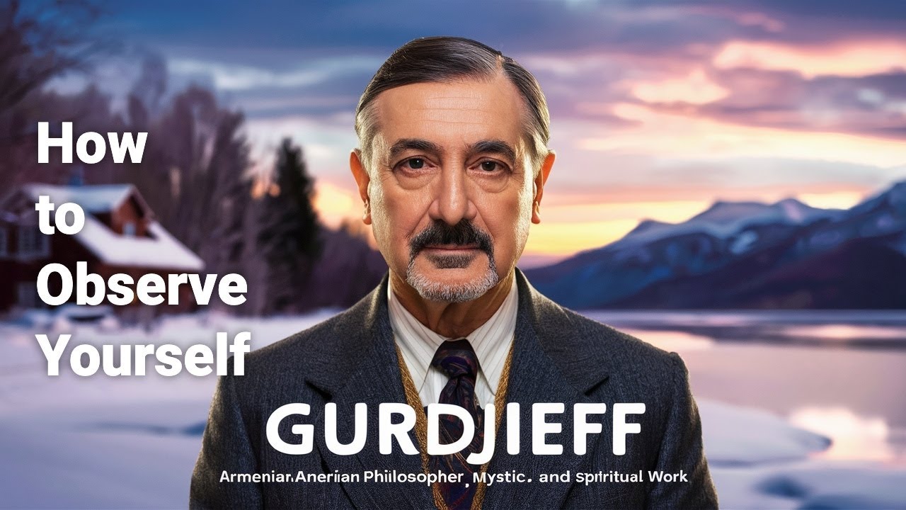 How Gurdjieff Discovered the Secret to Self-Observation
