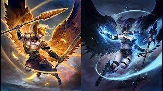 Las Valkirias Letra - Tierra santa