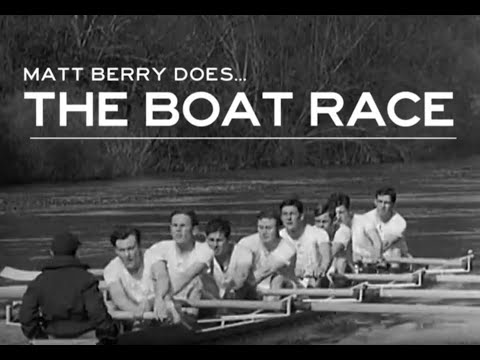 Matt Berry does #1 The Boat Race
