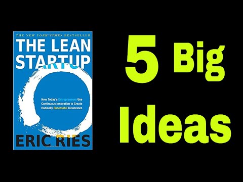 Lean Startup book summary Eric Ries
