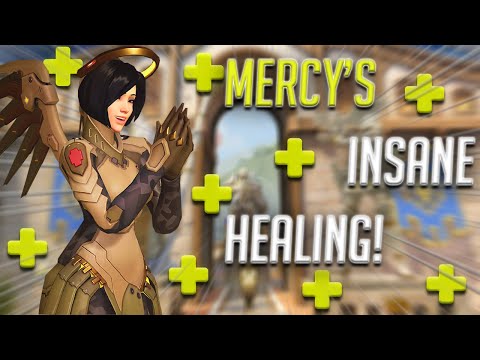 Mercy's Healing Buff is INSANE! 💕 | Grandmaster Mercy | Overwatch 2