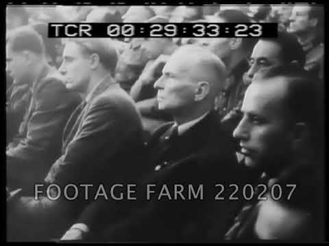 Trial of the Anti-Hitler Plot - 220207-03 | Footage Farm Ltd