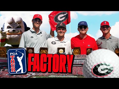 Inside the PGA TOUR PLAYER FACTORY at the University of Georgia | Skratch University