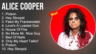 Alice Cooper 2022 Full Album - Greatest Hits - Poison, Hey Stoopid, Feed My Frankenstein