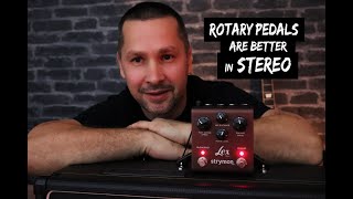 Pedal Tricks : ROTARY Pedals Are Better in STEREO