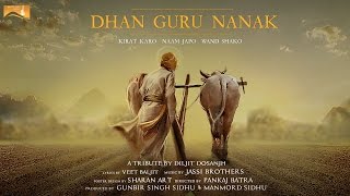 Making of Dhan Guru Nanak | Diljit Dosanjh | Pankaj Batra | White Hill Music