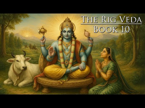 Rig Veda Book 10 – Hymns of the Unknown and the Cosmic Mystery | The Final Mandala of the Rig Veda