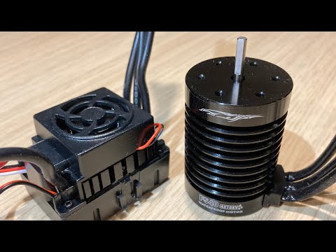 Bezkartáčový motor F540 v2 4370Kv + ESC 60A