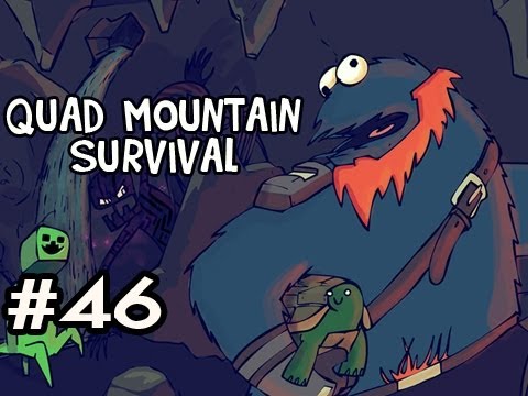 Minecraft: Quad Mountain Survival w/Nova Ep.46 - SURPRISE!