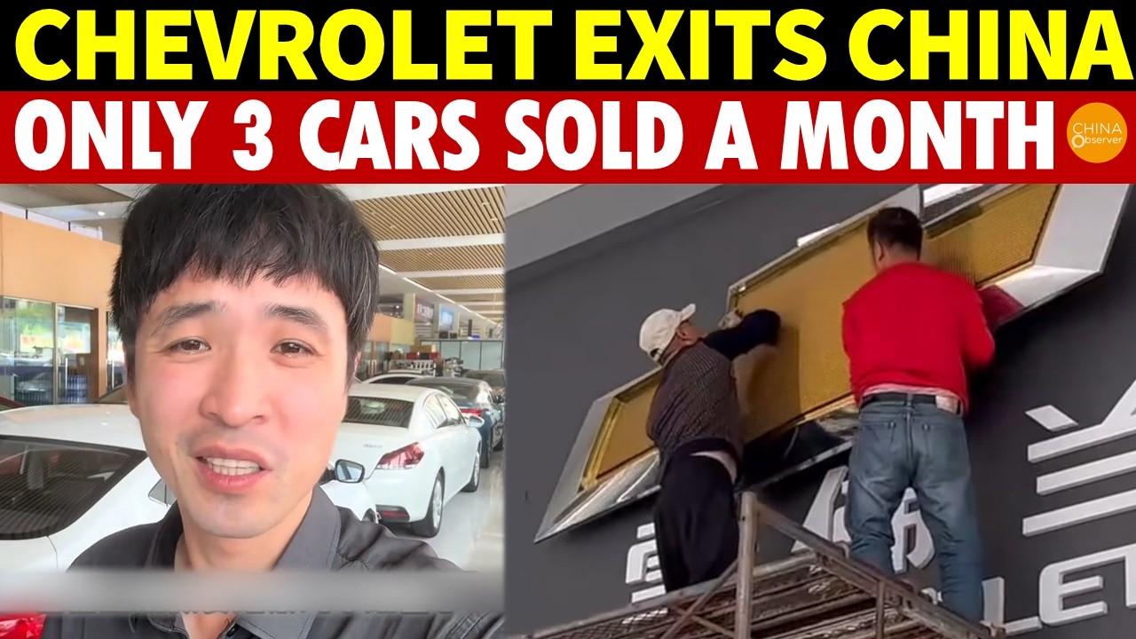 China’s Auto Market Collapse: Chevrolet Leaves, Skoda, Suzuki, Renault, Subaru Follow One By One