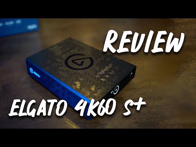 Thiết bị Capture Stream Elgato 4K60 S Plus