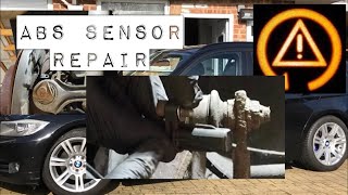 BMW ABS Sensor Repair "No New Parts" ABS Ring. E90 E91 & More