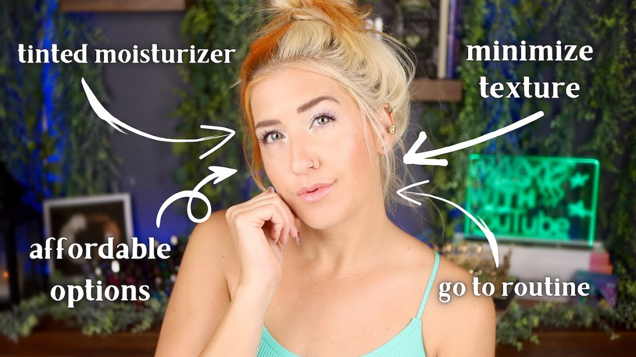 MY *ACTUAL* LOW COVERAGE EVERYDAY MAKEUP ROUTINE ✨