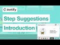 Autify Step Suggestions Introduction