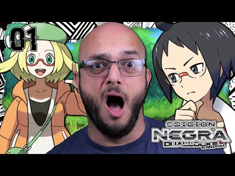 Pokémon Negro Dual Locke Random Ep. 01 - Imposible empezar mejor!!!!