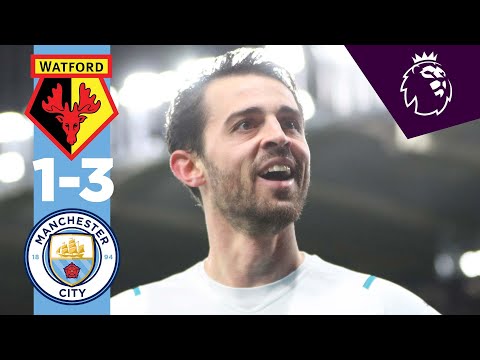 EXTENDED HIGHLIGHTS! | Watford 1-3 Man City | Premier League | Bernardo, Sterling & Hernandez Goals