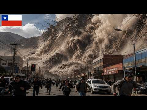 TERREMOTO 6.9 SACUDE CHILE. IMPACTANTES VIDEOS DESDE CALAMA. ASÍ SE VIVIÓ EL POTENTE SISMO