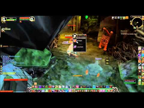 Rogueei - WoW Rogue trick- Flying Rogue