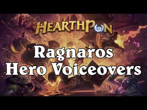Ragnaros Hero Voiceovers Blackrock Mountain
