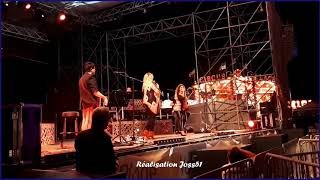 Julie Zenatti et Chimène Badi   Au café des Délices  Valras Plage HD