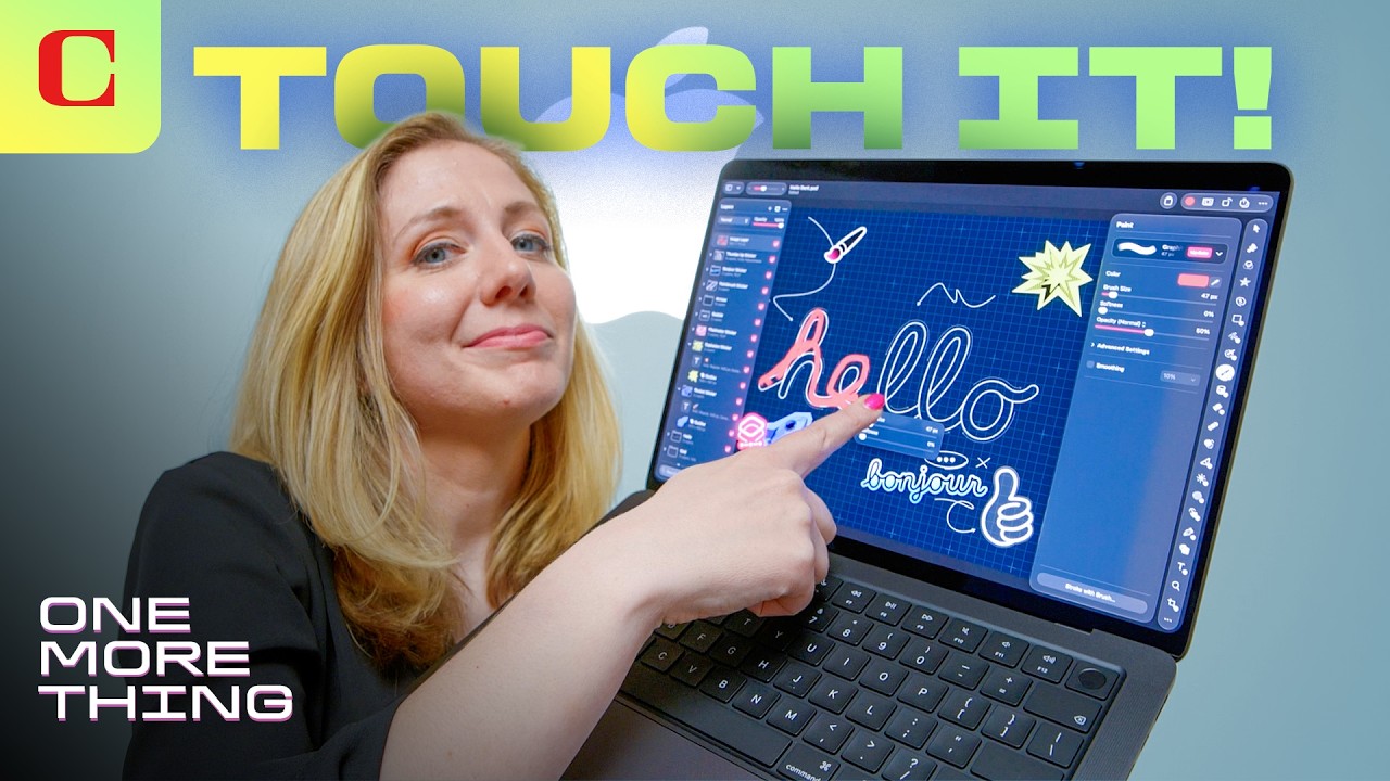 Poking Apple’s Touchscreen MacBook Pro: What Actually Impressed Me