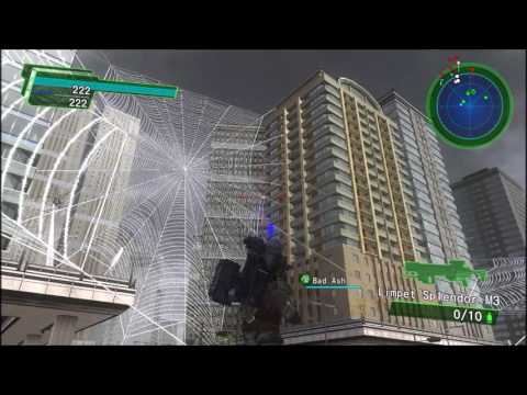 Earth Defense Force 4.1 Hardest Mission 4 Setting Sun