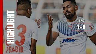 Durand Cup 2022 _ Bengaluru FC (1) vs Hyderabad FC (0) _ Semi final 2 _ Highlights