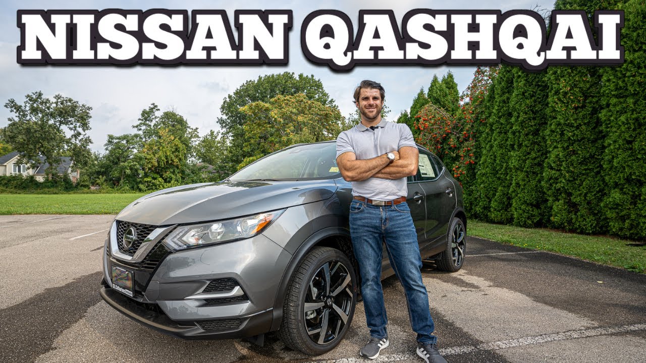 2021 Nissa Rogue Sport QASHQAI SL AWD Review and Test ...