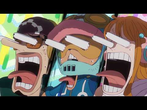 Straw Hats Being Uncontrollably Chaotic for 12 Minutes
