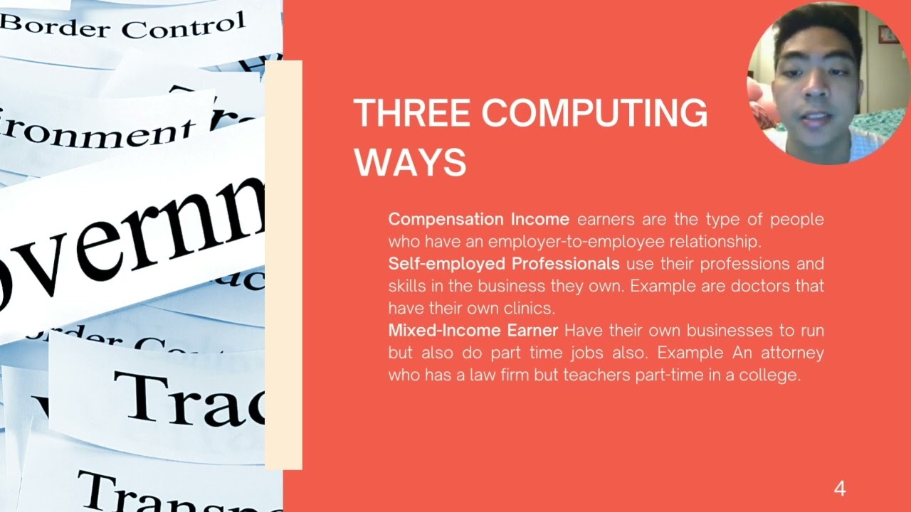 Module 4 | Business Income Taxation Minute