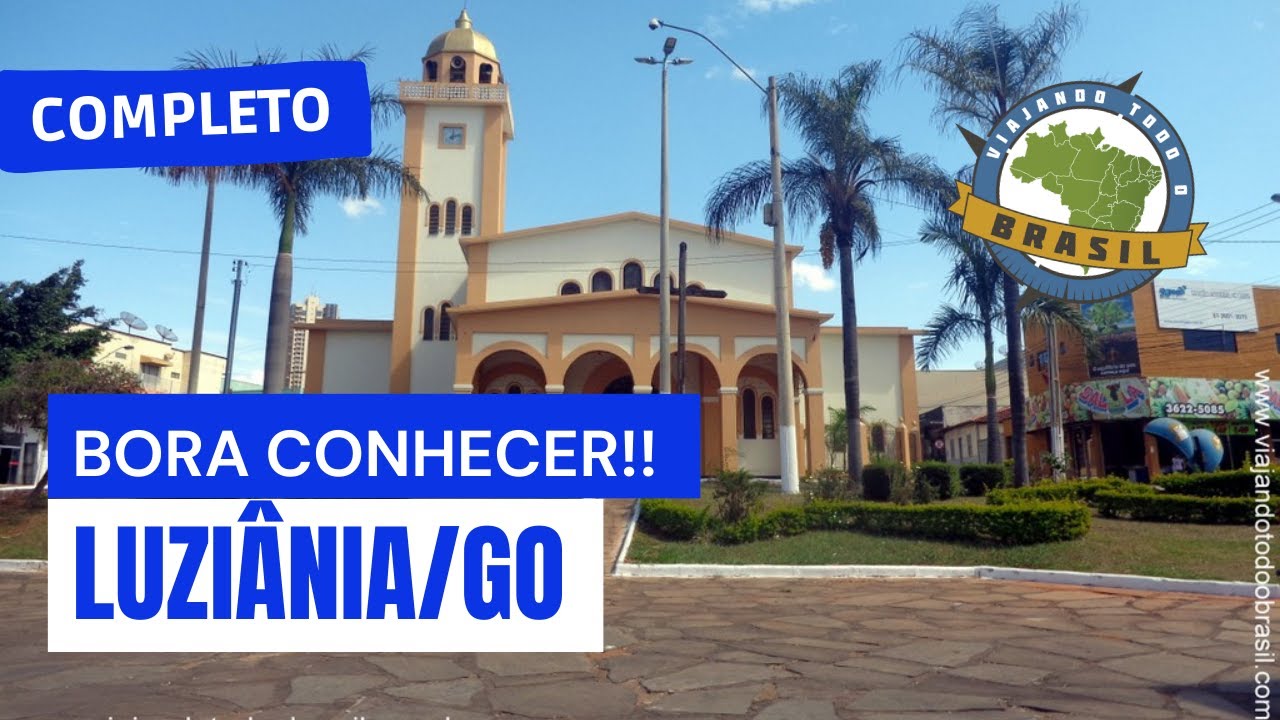 Viajando para Luziânia