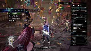 [MHW:IB PS版]野良ムフェト　アイスボーン　参加○