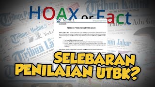 Hoax or Fact : Siaran Pers LTMPT tentang Sistem Penilaian UTBK 2020?