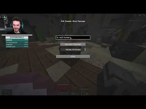 CaptainSparklez “Minecraft: Vault Hunters 1.18 Ep 40 - Don't Gamba Folks” Cut Intro