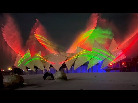 Biggest laser show in the world