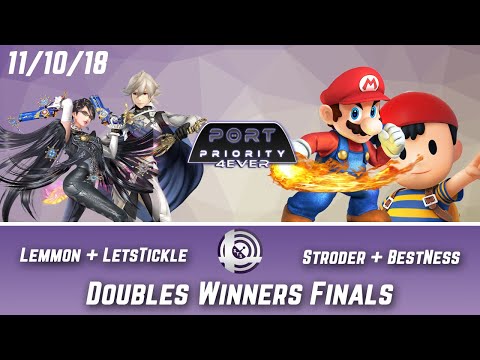 Port Priority 4Ever - Lemmon + LetsTickle Vs. Stroder + BestNess - Doubles Winners Finals