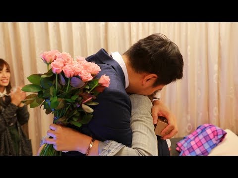 Kang & Syuan 求婚紀錄 謝謝老公超級用心的求婚影片 我真的是哭慘了