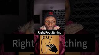 Right Foot Itching: Hidden Spiritual Message You Shouldn't Ignore. #chosenones