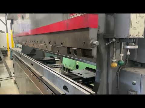 CINCINNATI 230CB X 12 CNC HYDRAULIC PRESS BRAKE  230 Ton x 14 Ft. #5825p Wheeler Machinery