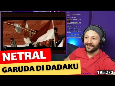 🎦 Streaming | NETRAL - GARUDA DI DADAKU reaction