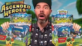 I Opened TWO Displays of Ascended Heroes Mini Tins... BIG Mistake