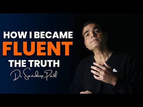 How I became FLUENT IN ENGLISH |Real solution by Dr. Sandeep Patil