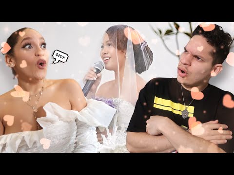 He cannot believe this is REAL! 😭🎤👰| Latinos react to Filipino Weddings for the first time
