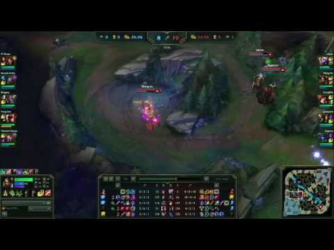 ROX Peanut NIDALEE jungle lol NA highlight