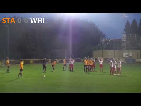 Stanway Rovers 4-2 White Ensign.  Buildbase FA Vase 1st Qualifying Round. Tue4Sep2018