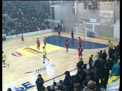 RK Vranje - RK Crvena Zvezda 2010 part 6